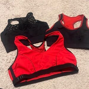 Bundle of 3 sports bra